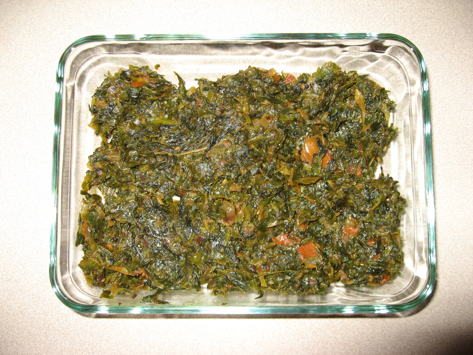 Palak Methi Fry Palak Methi Fry picture